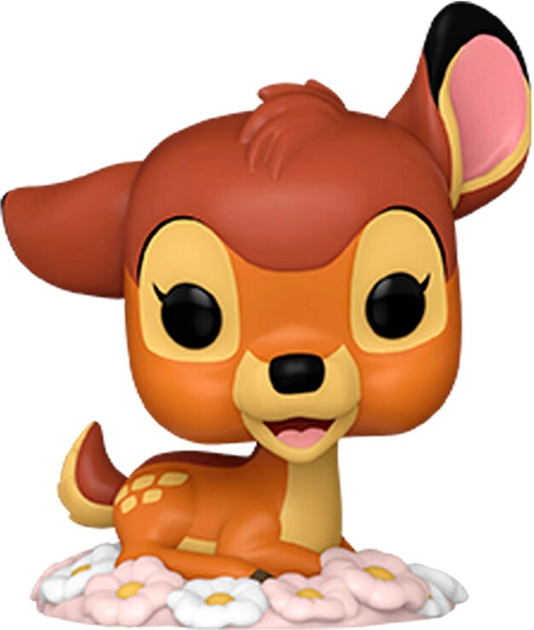 Figurka Funko Pop! Disney Classic Bambi 9 cm (889698656641) - obraz 2