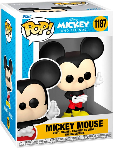 Figurka Funko Pop! Disney Classic Mickey and Friends Mickey Mouse 9 cm (889698596237) - obraz 1