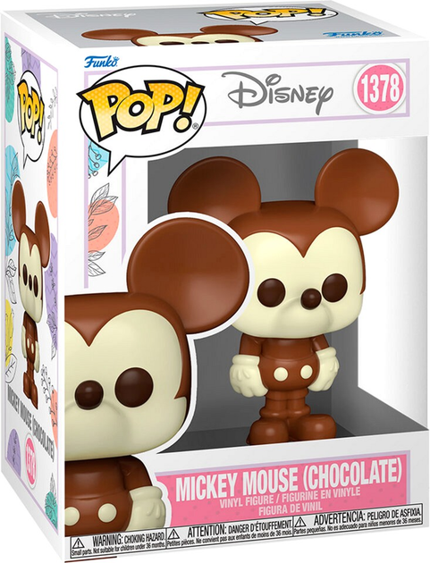 Figurka Funko Pop! Disney Classics Mickey Mouse Chocolate 9 cm (889698764346) - obraz 1