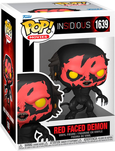 Figurka Funko Pop! Insidious Red Faced Demon 9 cm (889698807029) - obraz 1