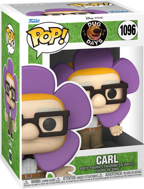 Figurka Funko Pop! Disney Pixar Dug Days Carl 9 cm (889698573832) - obraz 1