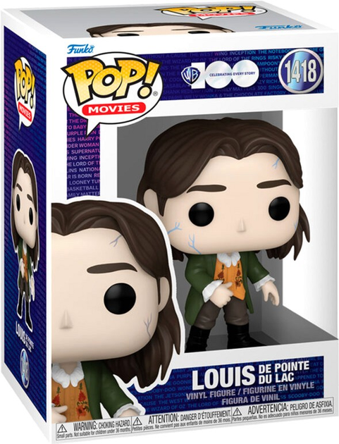 Figurka Funko Pop! Wywiad z wampirem Louis de Pointe Du Lac 9 cm (889698723275) - obraz 1