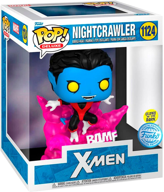 Figurka Funko Pop! Marvel X-Men Nightcrawler Exclusive 9 cm (889698665193) - obraz 1