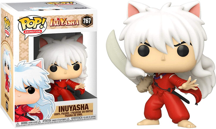 Figurka Funko Pop! Inuyasha Inuyasha 9 cm (889698469180) - obraz 1