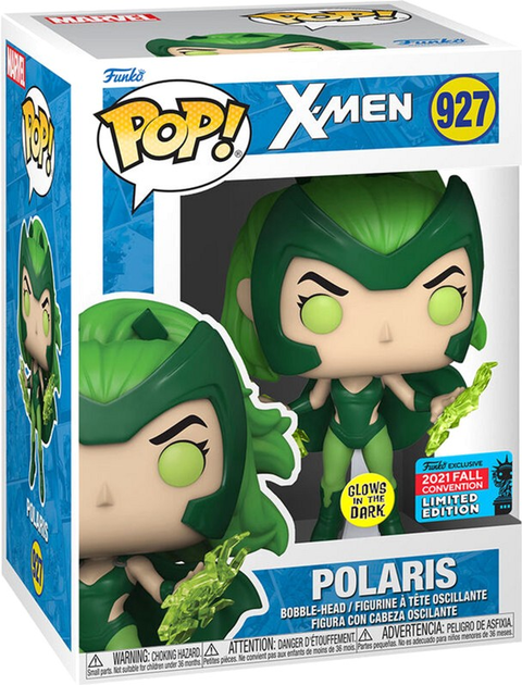 Figurka Funko Pop! Marvel X-Men Polaris Exclusive 9 cm (889698585965) - obraz 1