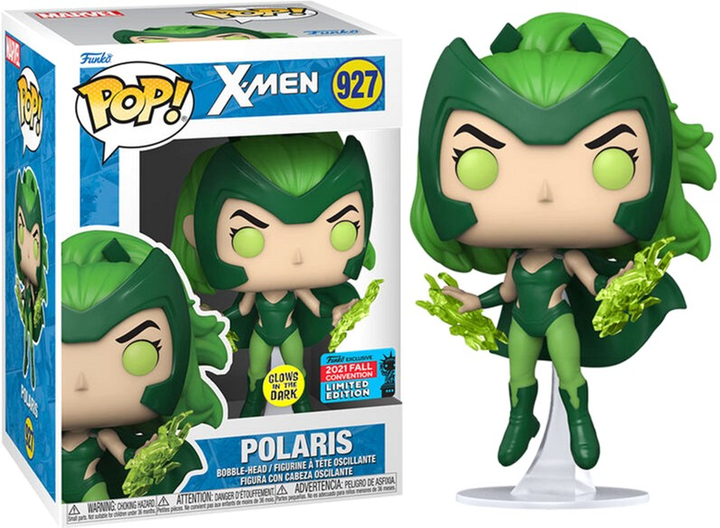 Figurka Funko Pop! Marvel X-Men Polaris Exclusive 9 cm (889698585965) - obraz 2