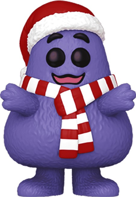 Figurka Funko Pop! McDonalds Holiday Grimace 9 cm (889698740654) - obraz 2