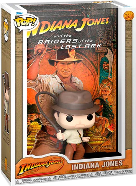 Figurka Funko Pop! Movie Poster Indiana Jones Indiana Jones 9 cm (889698624749) - obraz 1