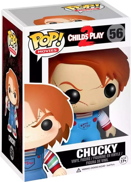 Figurka Funko Pop! Movies Childs Play Chucky 9 cm (830395033624) - obraz 1