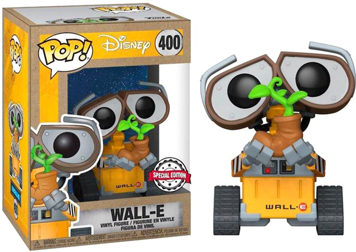 Figurka Funko Pop! Disney Earth day Wall E Exclusive 9 cm (889698291392) - obraz 1