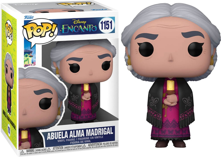 Figurka Funko Pop! Disney Encanto Abuela Alma Madrigal 9 cm (889698576055) - obraz 3