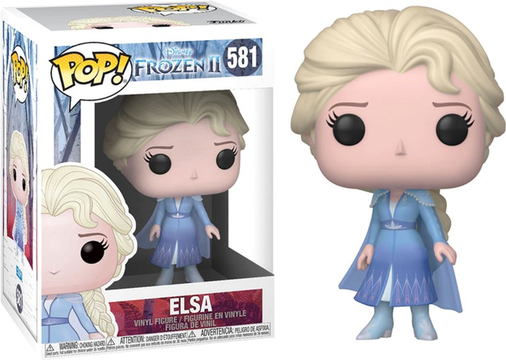 Figurka Funko Pop! Disney Frozen 2 Elsa 9 cm (889698408844) - obraz 1