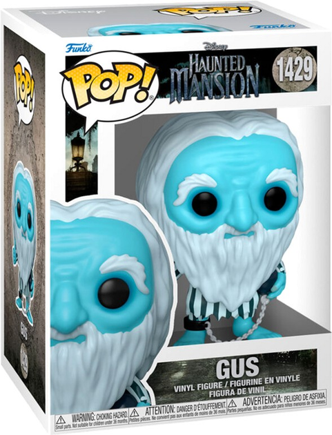 Figurka Funko Pop! Disney Haunted Mansion Gus 9 cm (889698723664) - obraz 1