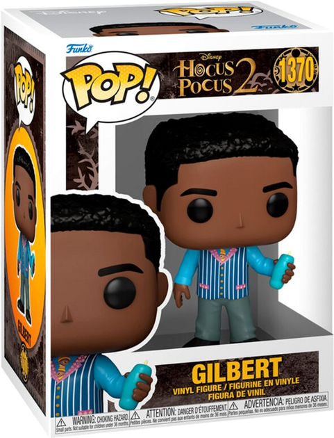 Figurka Funko Pop! Disney Hocus Pocus 2 Gilbert 9 cm (889698723015) - obraz 1