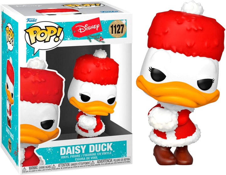 Figurka Funko Pop! Disney Holiday Daisy Duck 9 cm (889698577465) - obraz 3