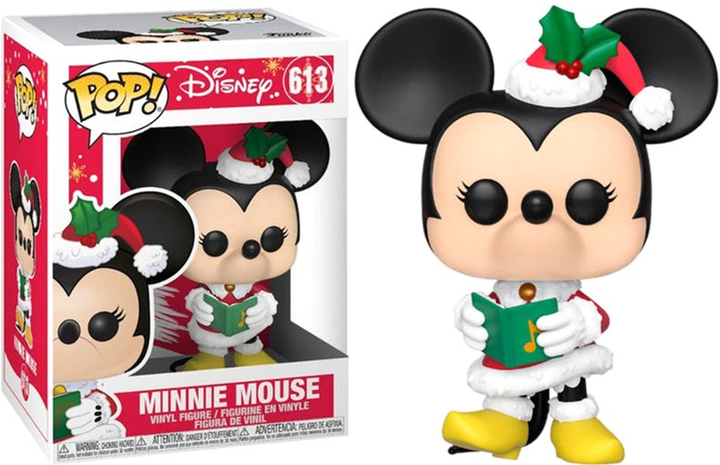 Figurka Funko Pop! Disney Holiday Minnie Mouse 9 cm (889698433310) - obraz 1