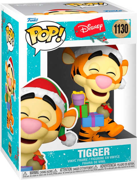 Figurka Funko Pop! Disney Holiday Tigger 9 cm (889698577496) - obraz 1