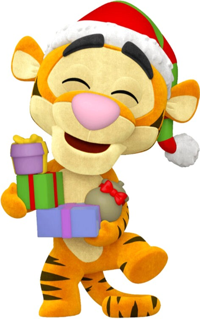 Figurka Funko Pop! Disney Holiday Tigger Flocked Exclusive 9 cm (889698587495) - obraz 2