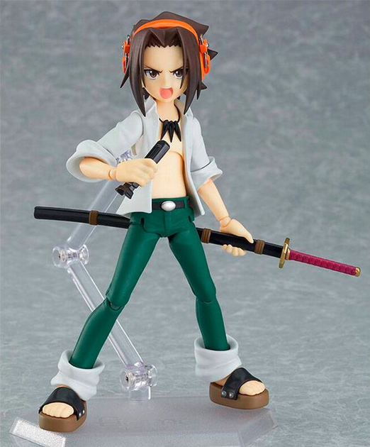 Figurka Max Factory Shaman King Yoh Asakura z akcesoriami 14 cm (4545784067796) - obraz 2