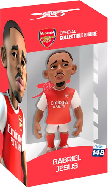 Figurka Minix Arsenal Gabriel Jesus 12 cm (8436605111056) - obraz 1