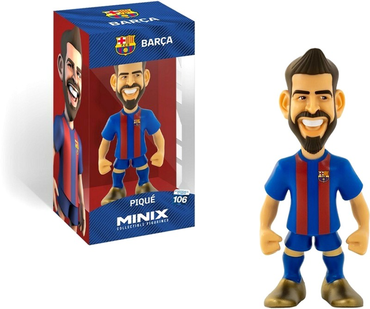 Фігурка Minix FC Barcelona Gerard Pique 12 см (8436605113050) - зображення 2