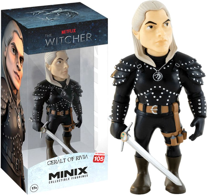 Фігурка Minix The Witcher Geralt 12 см (8436605113777) - зображення 1