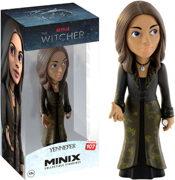 Фігурка Minix The Witcher Yennefer 12 см (8436605113791) - зображення 1