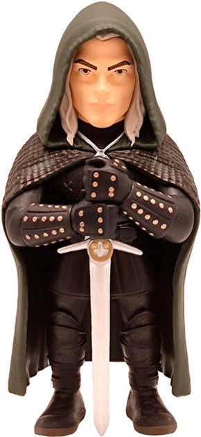 Figurka Minix The Witcher Geralt of Rivia 12 cm (8436605113814) - obraz 2