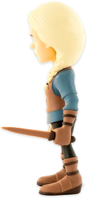 Figurka Minix The Witcher Ciri 12 cm (8436605113784) - obraz 3
