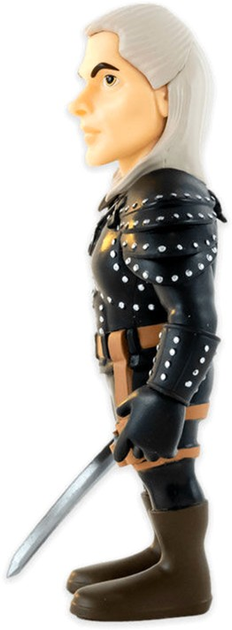 Figurka Minix The Witcher Geralt 12 cm (8436605113777) - obraz 4