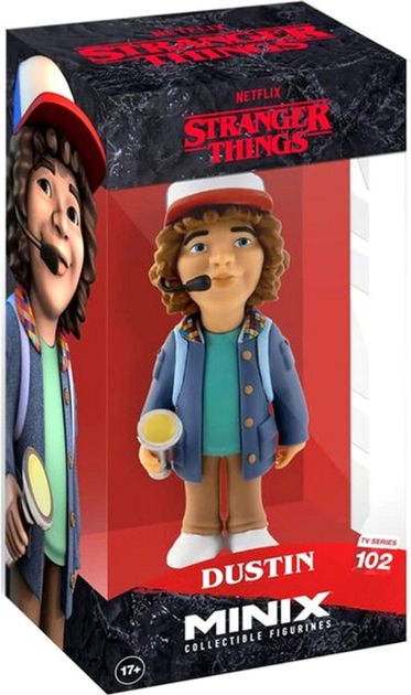 Фігурка Minix Stranger Things Dustin 12 см (8436605113906) - зображення 1