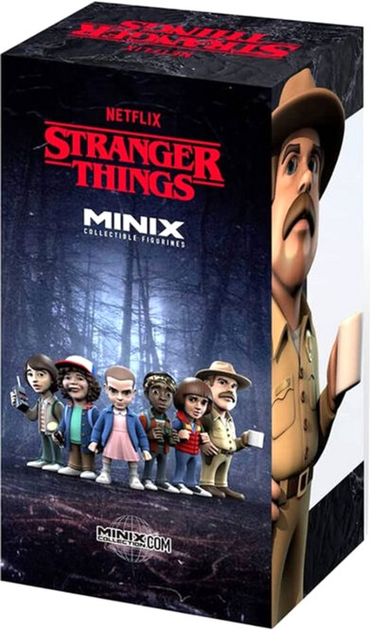 Figurka Minix Stranger Things Hopper 12 cm (8436605113876) - obraz 4