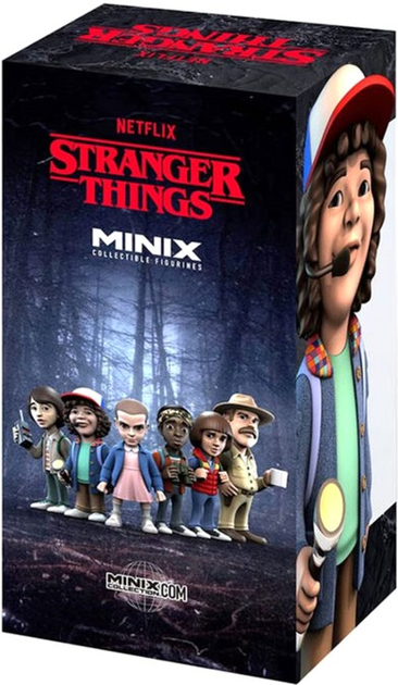 Figurka Minix Stranger Things Dustin 12 cm (8436605113906) - obraz 4