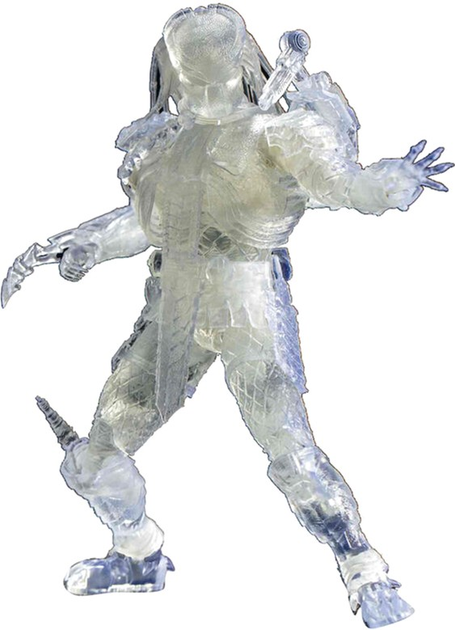 Figurka Select Diamond Alien vs Predator Invisible Scar Predator 10 cm (6957534201318) - obraz 1