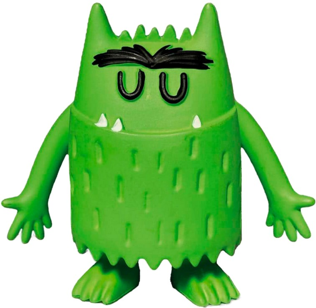 Набір фігурок Comansi Coloured Monster Anna Llenas Confused-Sadness-Anger and Fear 4 шт (8412906901039) - зображення 6