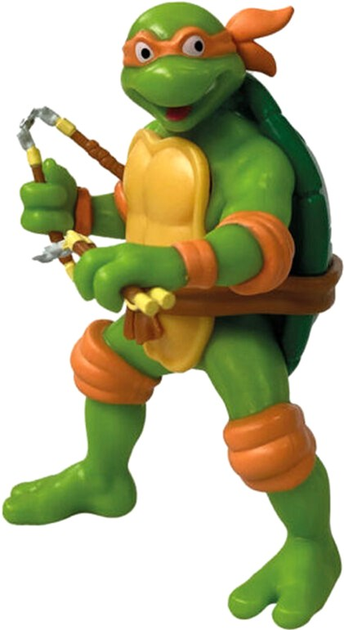 Набір фігурок Comansi Ninja Turtles 4 шт (8412906903781) - зображення 5