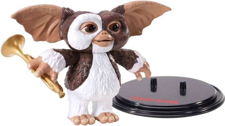 Figurka z akcesoriami Noble Collection Gremlins Gizmo Bendyfigs 10 cm (849421007782) - obraz 2