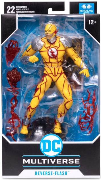 Figurka Mcfarlane Toys DC Comics The Flash 18 cm (787926153828) - obraz 1