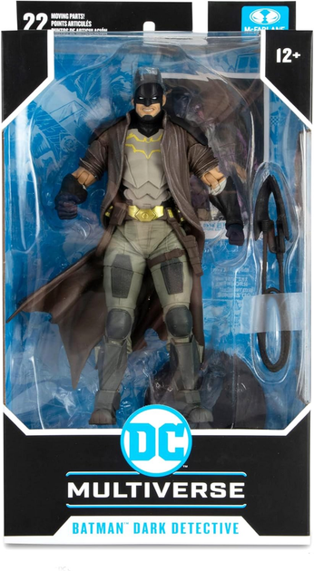 Figurka Mcfarlane Toys DC Comics Multiverse Dark Detective Batman 18 cm (787926152272) - obraz 1