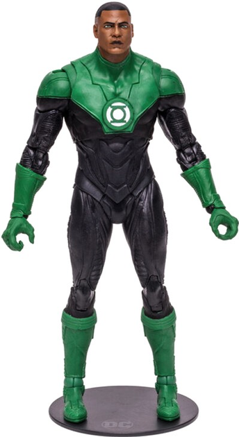 Figurka z akcesoriami Mcfarlane Toys DC Comics Multiverse John Stewart Green Lantern 18 cm (787926154733) - obraz 2