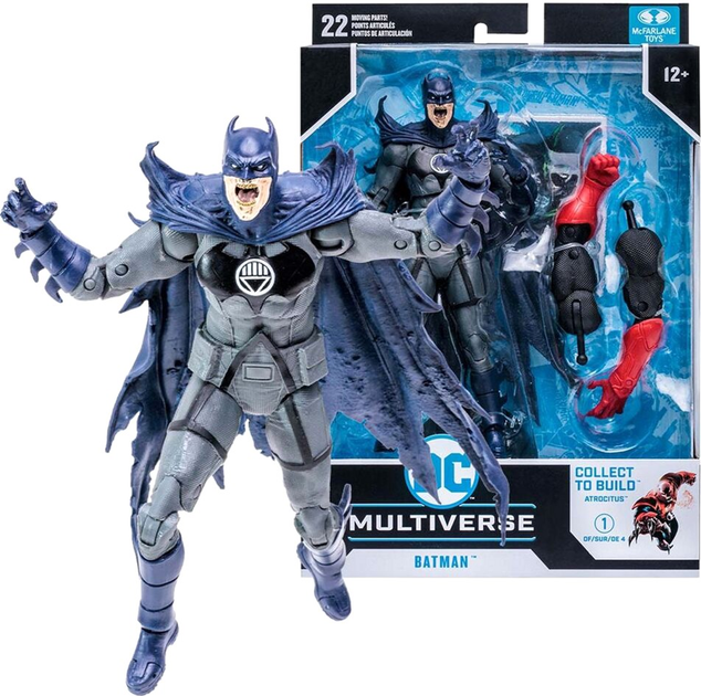 Figurka Mcfarlane Toys DC Comics Multiverse Batman 17 cm (787926154832) - obraz 2