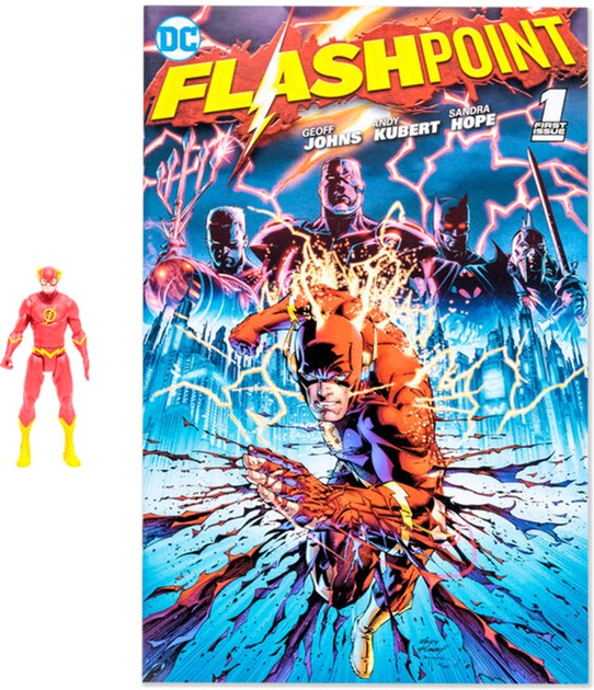 Figurka Mcfarlane Toys DC Comics Comic Flashpoint The Flash 7 cm (787926158410) - obraz 6