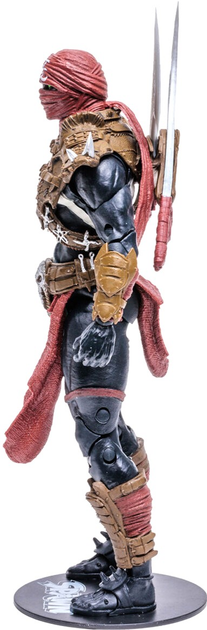 Фігурка Mcfarlane Toys Spawn Evolutions Spawn Ninja з аксесуарами 18 см (787926901528) - зображення 5