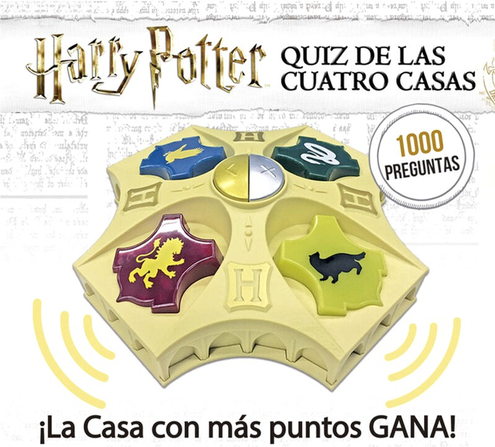 Настільна гра Educa Borras Harry Potter Quiz (іспанське видання) (8412668191891) - зображення 2