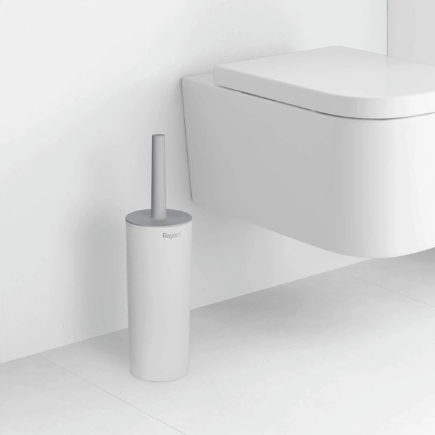 Szczotka do WC Rayen RA-1640.11 Biała (8412955301484) - obraz 4