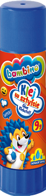 Zestaw klejów w sztyfcie St. Majewski Bambino Display 9 g 24 szt (ZES5903235001864) - obraz 3