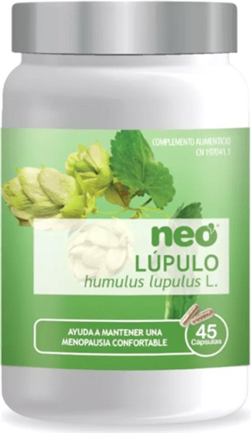 Naturalny suplement diety Neo Fitogranulos Chmiel 45 kapsułek (8436036590239) - obraz 1