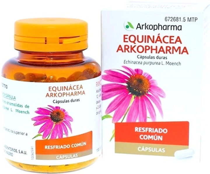 Suplement diety Arkopharma Echinacea 250 mg 200 kapsułek (8470006726822) - obraz 1