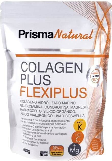 Witaminy i minerały Prisma Natural Doy Pack Kolagen Plus Flexi Plus 500 g (8436048049299) - obraz 1