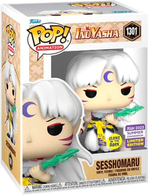 Figurka Funko Pop! Inuyasha Sesshomaru Exclusive 9 cm (889698609425) - obraz 1